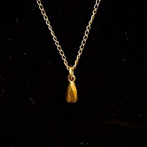 Dogeared “It’s the Journey” gold necklace